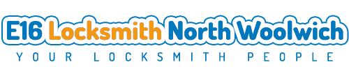 Logo E16 Locksmith North Woolwich