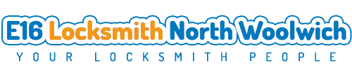E16 Locksmith Northwoolwich Logo